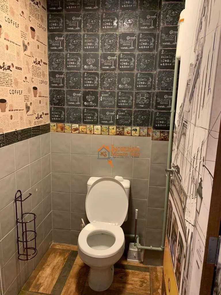 Imagem Salão para alugar, 132 m² por R$ 6.840,00/mês - Jardim Santa Mena - Guarulhos/SP