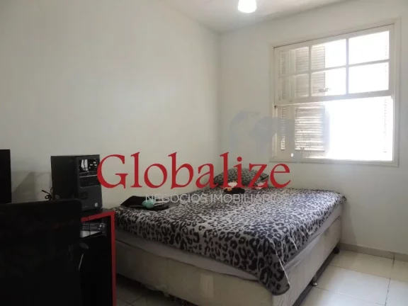 Imagem Apartamento de 2 dormitórios de frente com 1 vaga no bairro Jabaquara em Santos