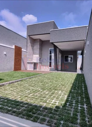 Oportunidade! Casa Nova no Jardim da Barra - 87m² e Valor Negociável