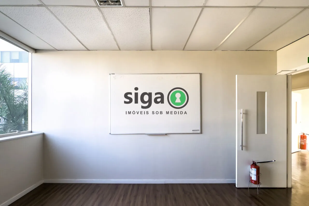Imagem Sala Comercial e 6 banheiros para Locação, 457 m² por R$ 25.000