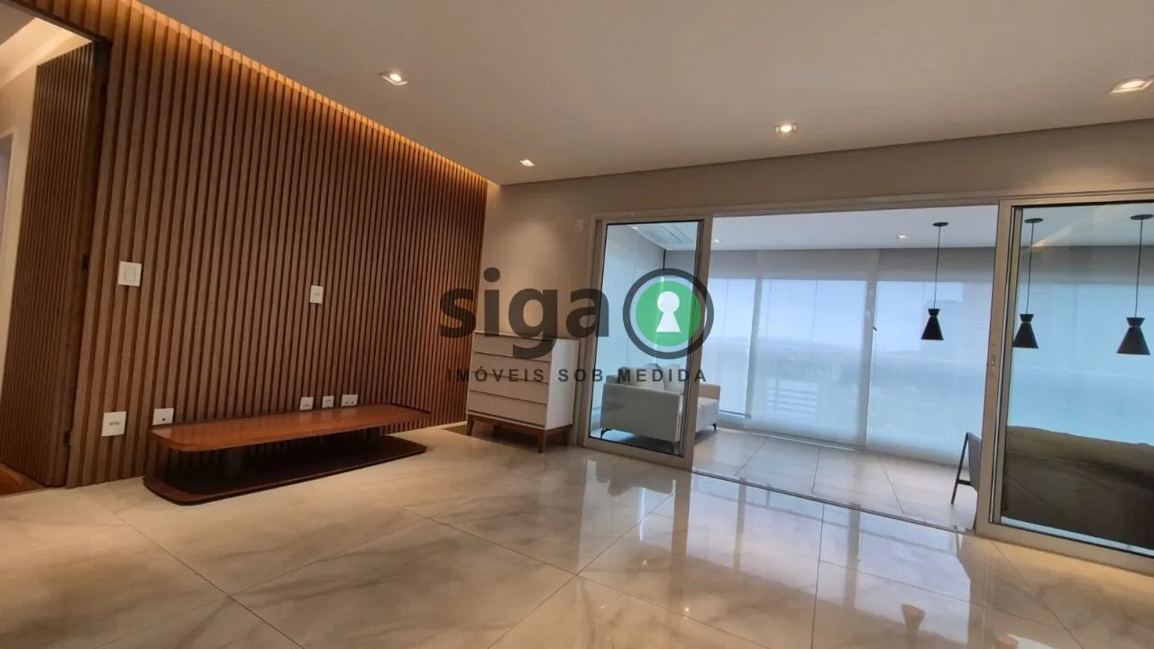 Foto do imóvel APARTAMENTO PARA LOCAÇÃO NO BROOKLIN 130m² 3 DORMITO E 2 VAGAS A 800 METROS DO SHOPPING MORUMBI