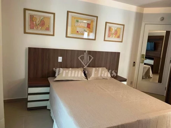 Imagem Flat disponível para locação no Hotel Intercity Interative Jardins, com 23m², 1 dormitório e 1 vaga de garagem