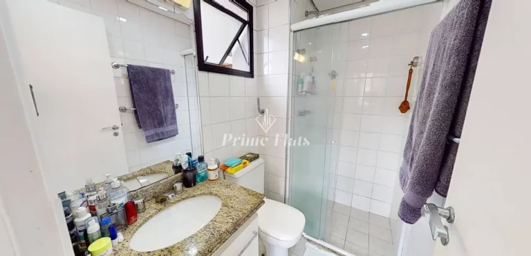 Imagem Flat disponível para venda no Hotel Slaviero Essential São Paulo Ibirapuera, com 35m², 1 dormitório e 1 vaga