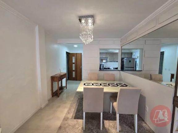 Imagem Apartamento com 2 dormitórios na Anita semi mobiliado