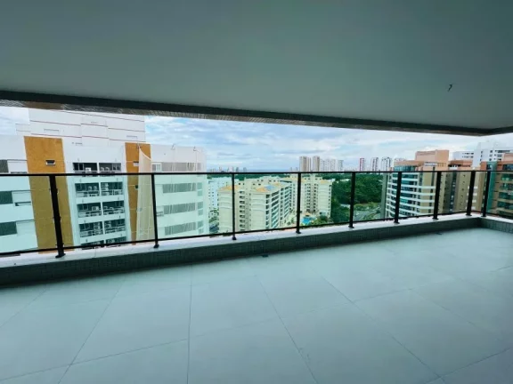 Imagem A 5ª Avenida Imóveis selecionou essa exclusiva unidade no Mansão Bellagio no cobiçado Alphaville Salvador 1: 4 suítes c/ 203,00m² andar alto 4 vagas