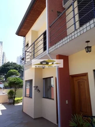 Imagem Sobrado Triplex em Condomínio na Bosque da Saúde