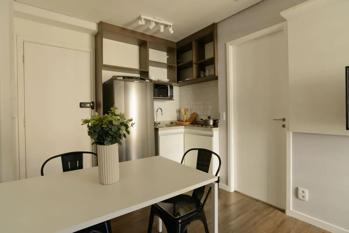 Imagem Apartamento com 1 Quarto para alugar, 34m² - Pinheiros