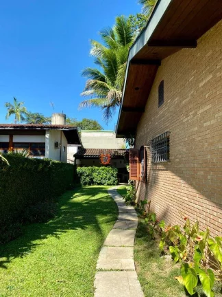 Imagem Sobrado com 5 suítes à venda, 370 m² por R$ 5.200.000 - Praia do Lázaro - Ubatuba/SP