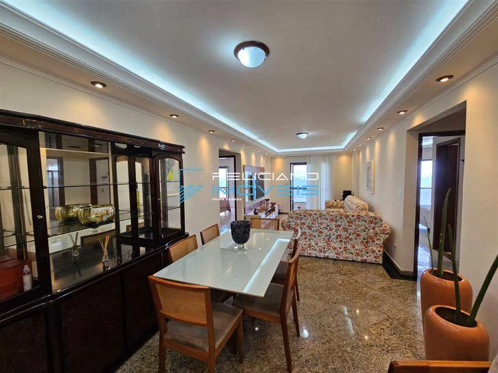 Imagem Apartamento com 3 quartos, Tupi, Praia Grande - R$ 890 mil, Cod: 7555