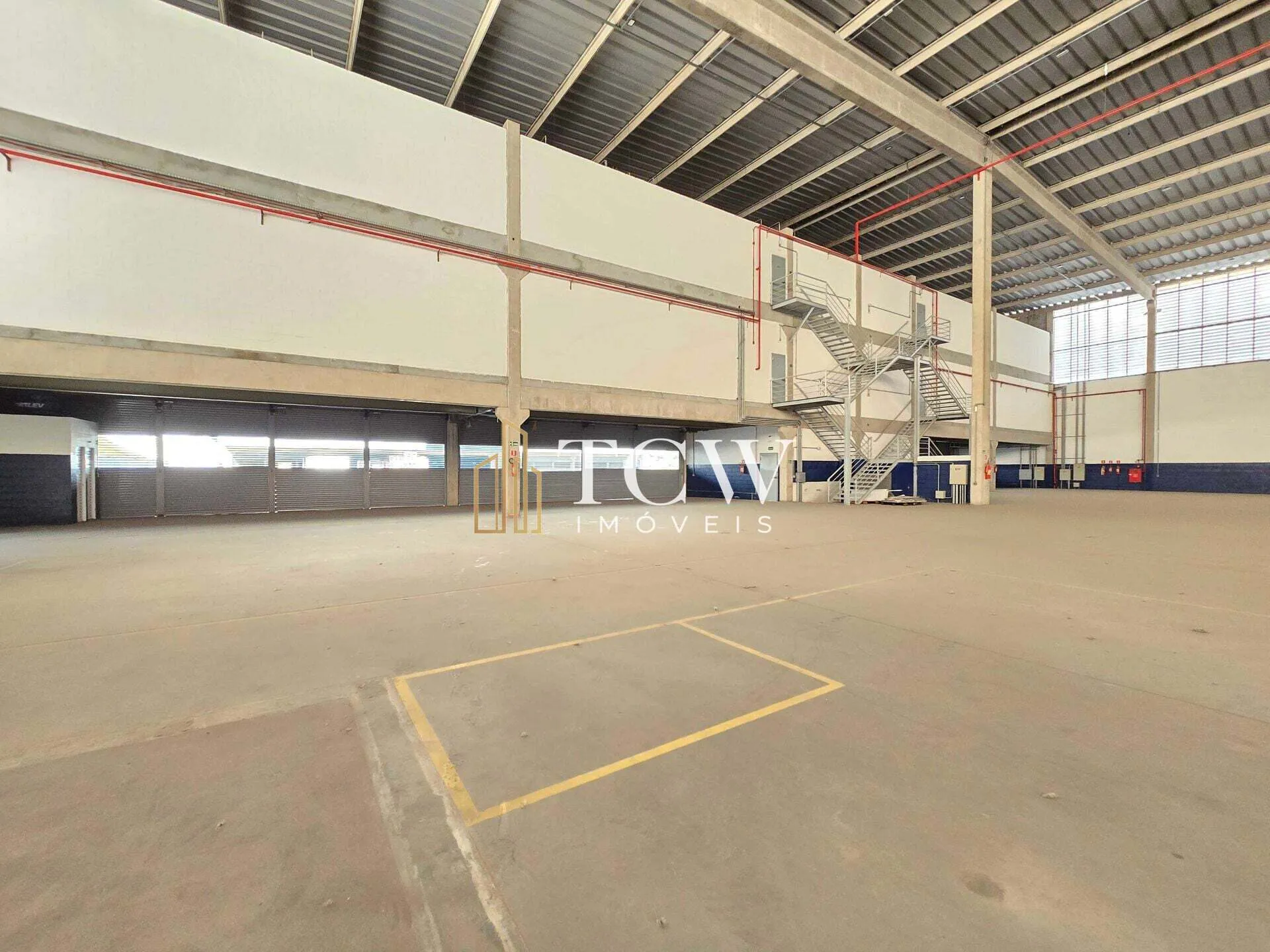 Imagem Galpão Logístico com 8 Docas para Locação em Guarulhos/SP | 5.000 m²