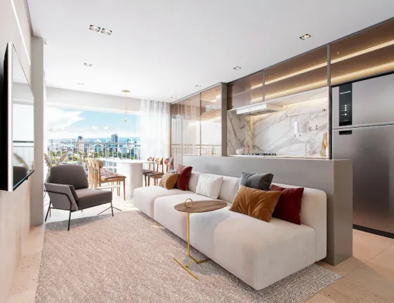 Imagem Apartamento com 3 Quartos à Venda, 80 m² em Santo Amaro - São Paulo