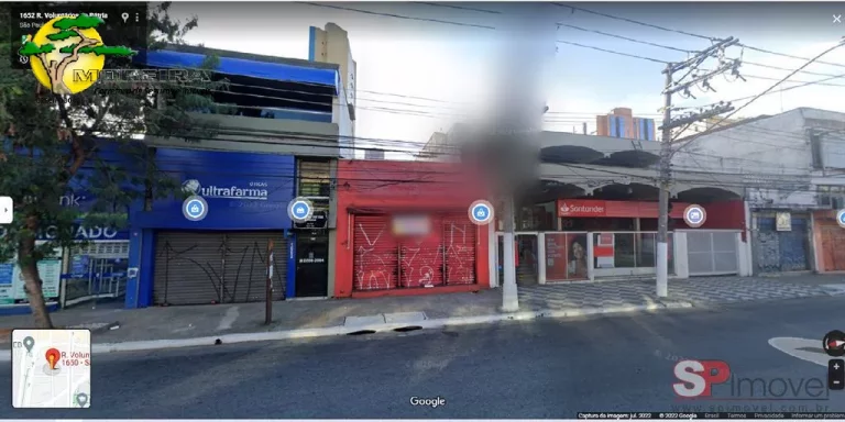 Imagem LOJA/PRÉDIO COM 372M² NA VOLUNTÁRIOS DA PÁTRIA