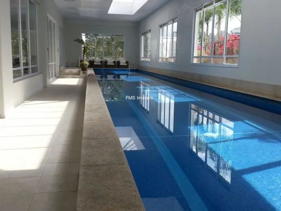 Imagem Apartamento à venda em São Paulo-SP, Campo Belo: 2 quartos, 1 suíte, 2 salas, 1 vaga e 58 m² de área!