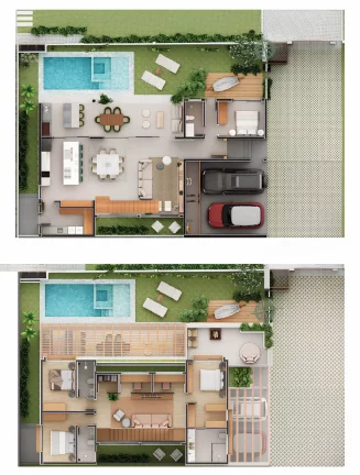Imagem Bion Rio Tavares Eco Residence - Casa à venda no bairro Rio Tavares - Florianópolis/SC