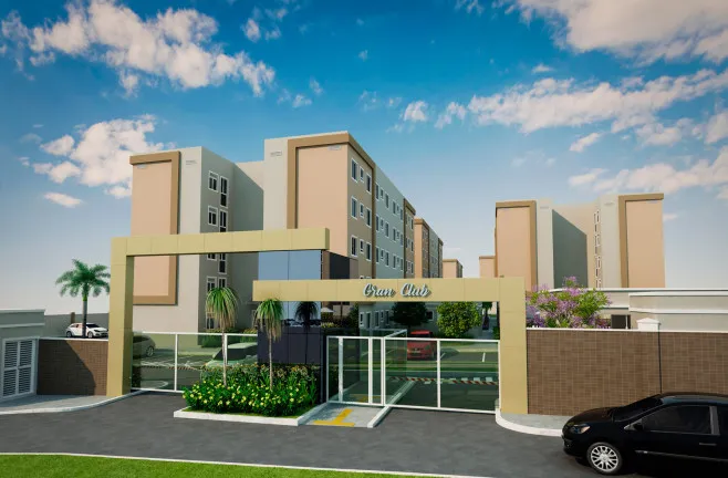 Imagem Apartamento com 2 Quartos à Venda, 40 m² em Sítios Santa Luzia - Aparecida de Goiânia