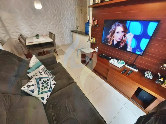 Imagem Apartamento de 2 dormitórios sendo 1 suíte, 2 banheiros, 1 vaga, com 60m² em Rudge Ramos, São Bernardo do Campo