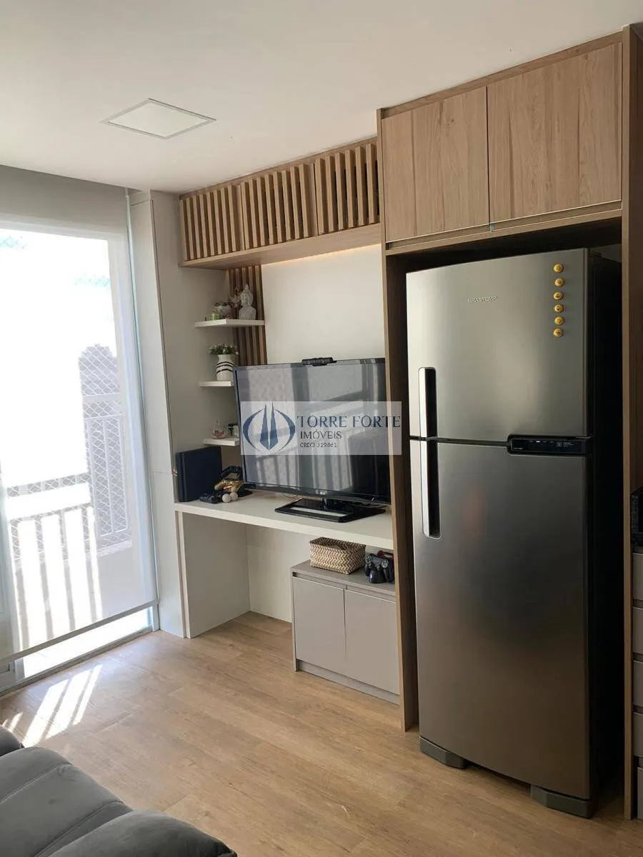 Imagem Apartamento de 38m², com 2 dormitórios e 1 vaga, a 5 min do metrô Patriarca