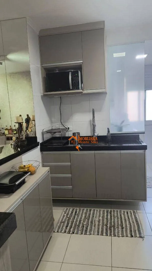 Imagem Apartamento com 3 dormitórios à venda, 70 m² por R$ 490.000,00 - Jardim São Judas Tadeu - Guarulhos/SP
