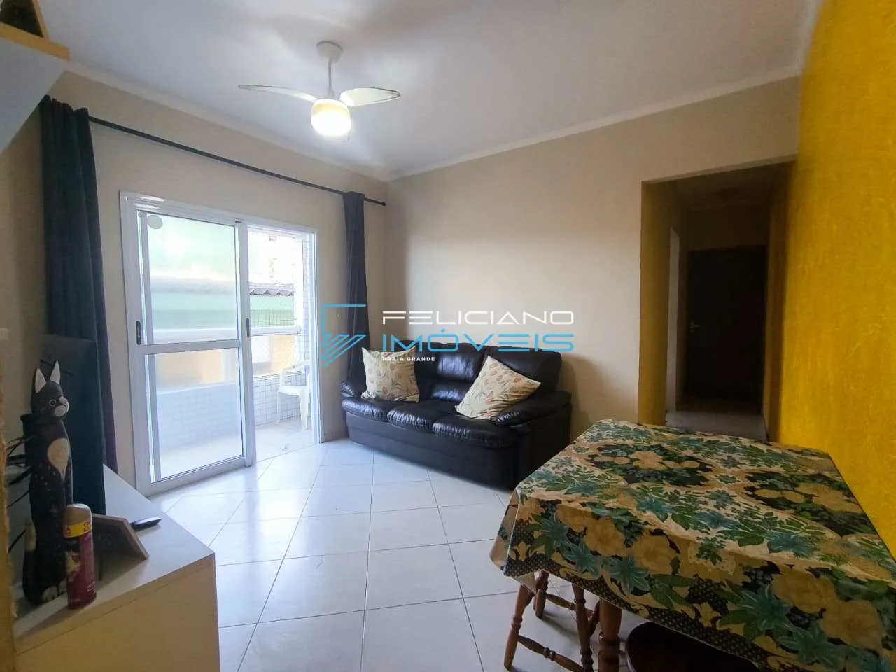 Imagem Apartamento com 2 quartos, Caiçara, Praia Grande - R$ 600 mil, Cod: 7455