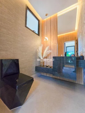 Imagem Belíssima casa à venda com 6 Dormitórios 5 Suítes 647 m² de área útil - Riviera de São Lourenço - Bertioga SP