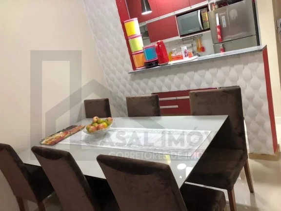 Imagem CASAL IMÓVEIS VENDE VILLE SOLARE 3/4 SENDO 1 SUÍTE + 1 VG