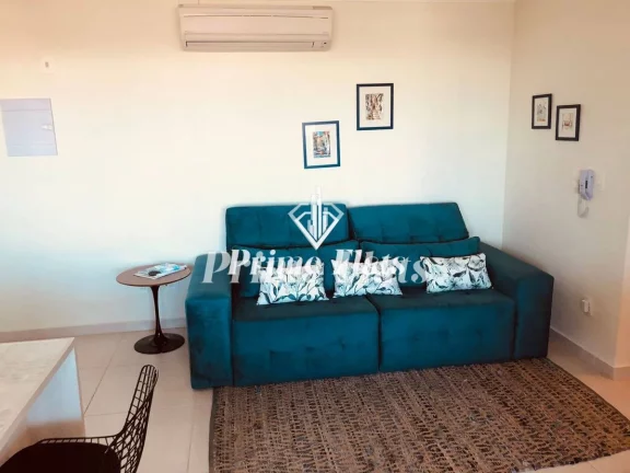 Imagem Flat para locação no Gran Estanconfor Veranda Berrini no Brooklin, com 60m², 2 dormitórios e 1 vaga de garagem
