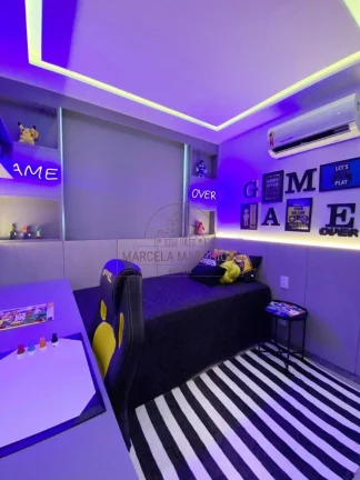 Imagem Ap 2 quartos, suíte, montado e decorado, lazer completo, 1 vaga
