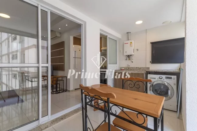 Imagem Flat disponível para locação no May Way Jardins, com 48m², 1 dormitório e 1 vaga
