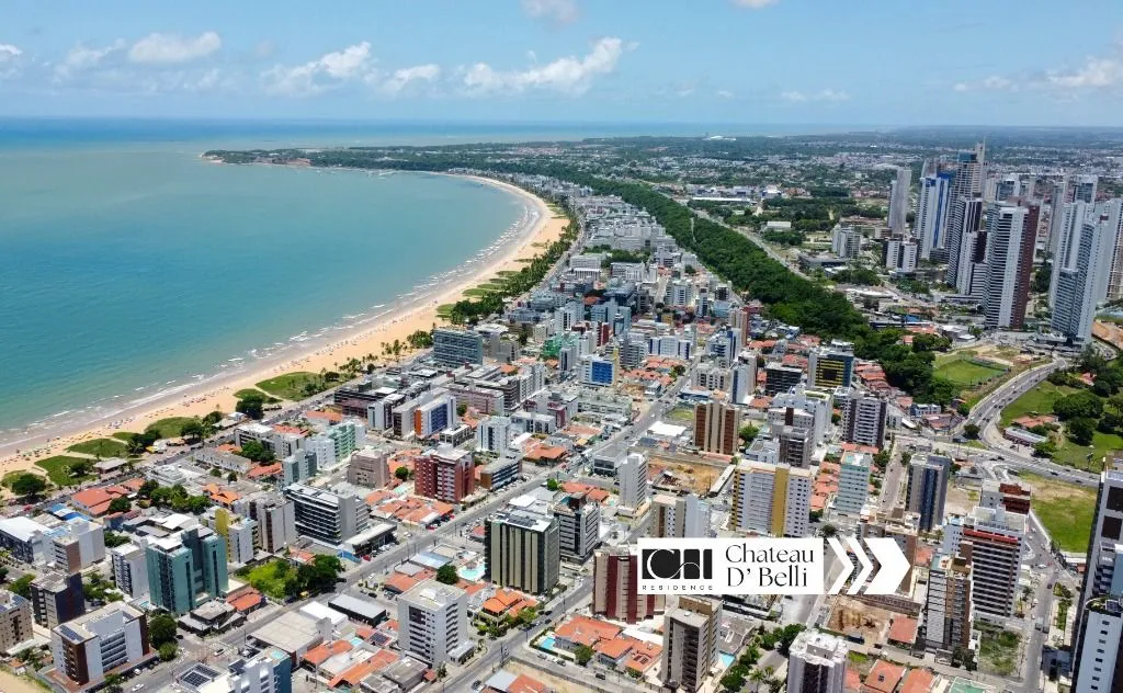 Imagem Apartamento à venda, 47 m² por R$ 510.513,00 - Cabo Branco - João Pessoa/PB