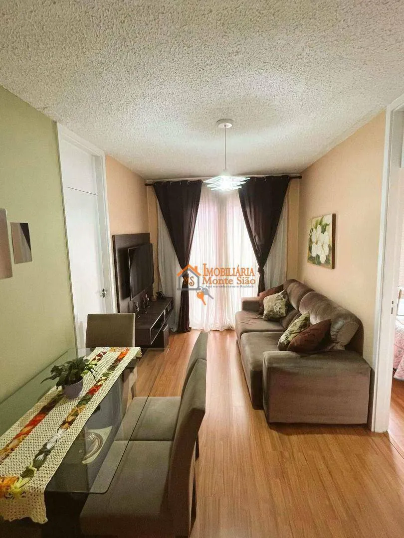 Imagem Apartamento à venda, 60 m² por R$ 287.000,00 - Jardim São Domingos - Guarulhos/SP