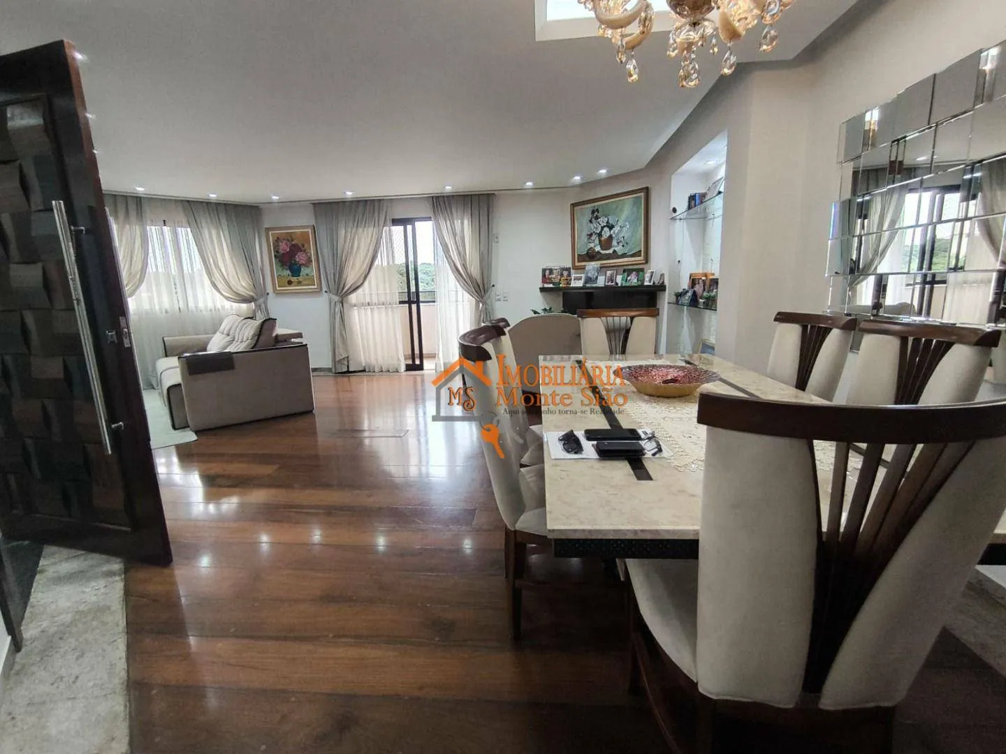 Imagem Apartamento com 4 dormitórios à venda, 198 m² por R$ 1.590.000,00 - Maia - Guarulhos/SP