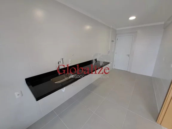 Imagem Apartamento à venda com 87m², 2 suítes, lazer completo e alto padrão por R$1.599.000,00 no Gonzaga em Santos