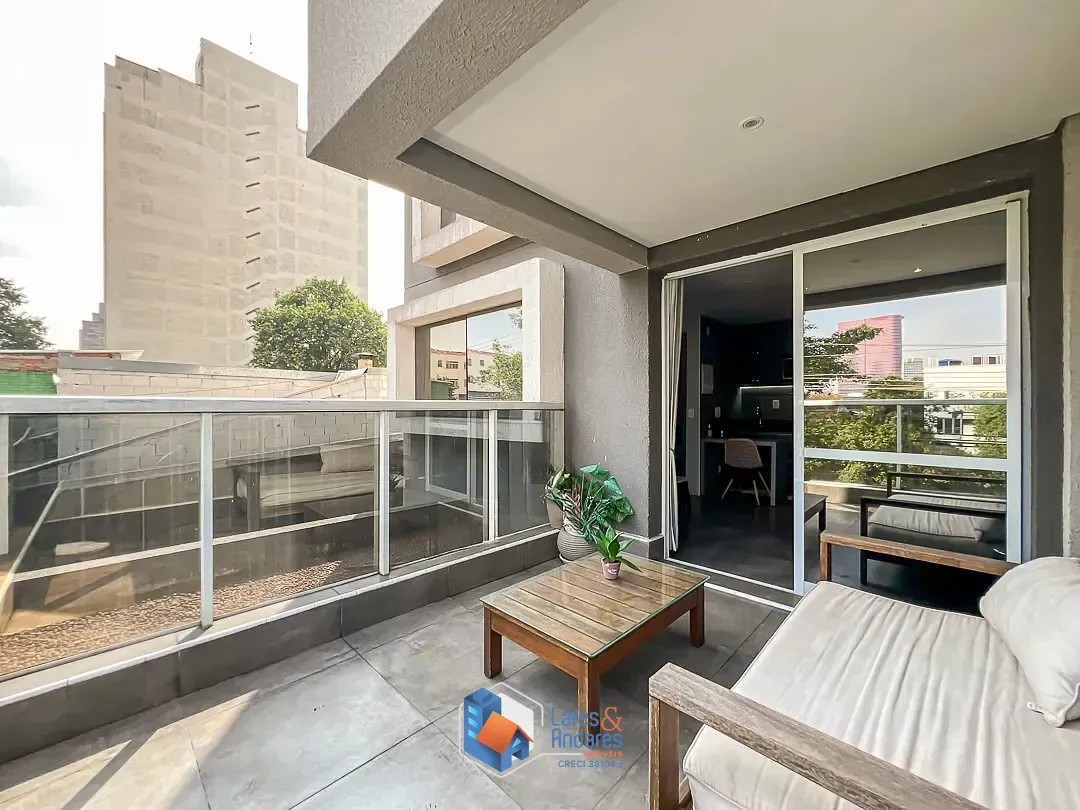 Imagem Apartamento para venda em Vila Madalena com 1 quarto, sendo 1 suíte, 34m²