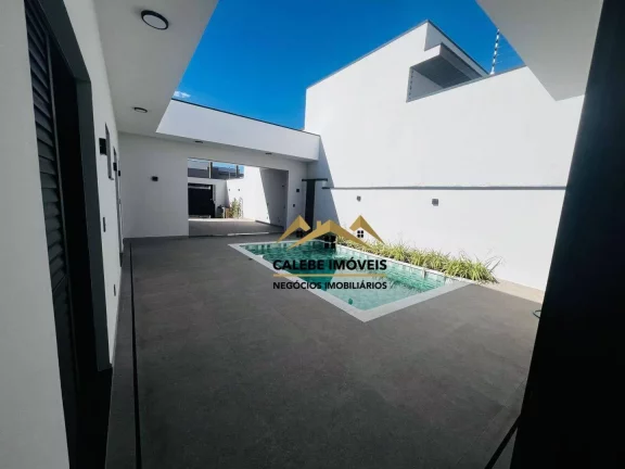 Imagem Casa com 3 dormitórios à venda, 135 m² por R$ 950.000,00 - Residencial Dorighello - Cerquilho/SP