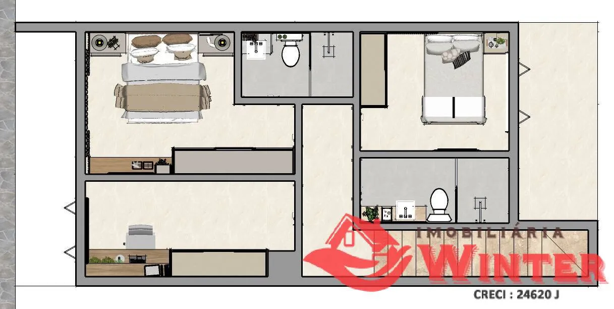 Imagem Casa de 3 dormitórios no bairro Matiel, Feliz.