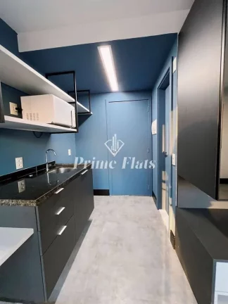 Imagem Flat disponível para venda no Is Moema Condomínio, com 26m² e 1 dormitório