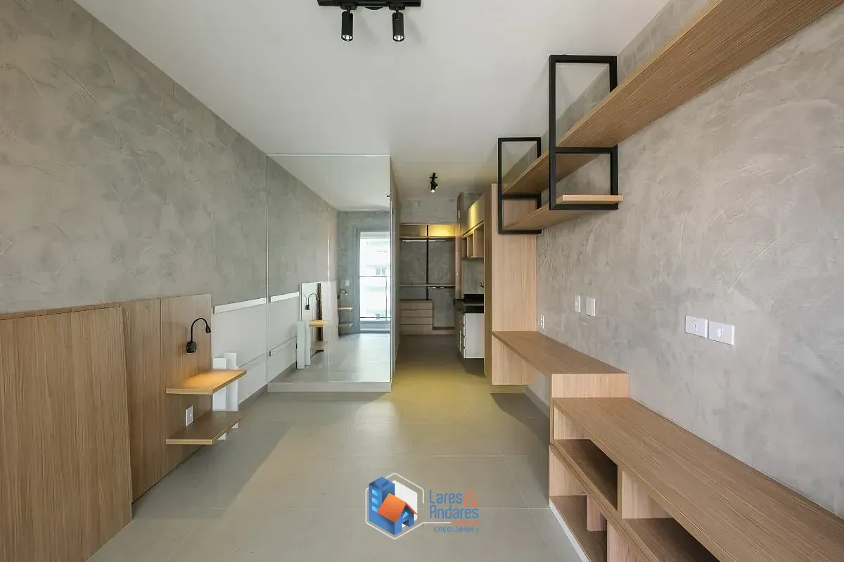 Imagem Studio para venda em Perdizes com 1 quarto, sendo 1 suíte, 30m²
