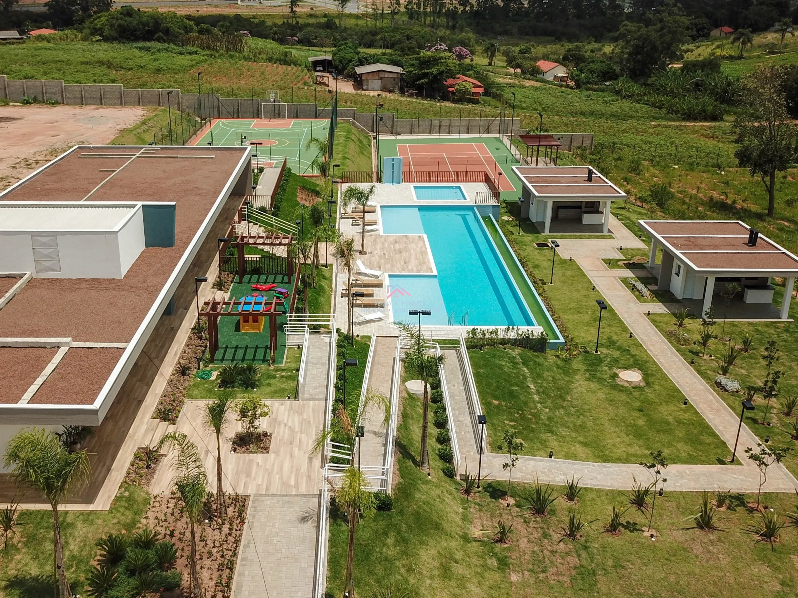 Imagem Terreno à venda Residencial Pecan Town &amp; Country - Área terreno à partir 360 m2 - Bairro Medeiros -