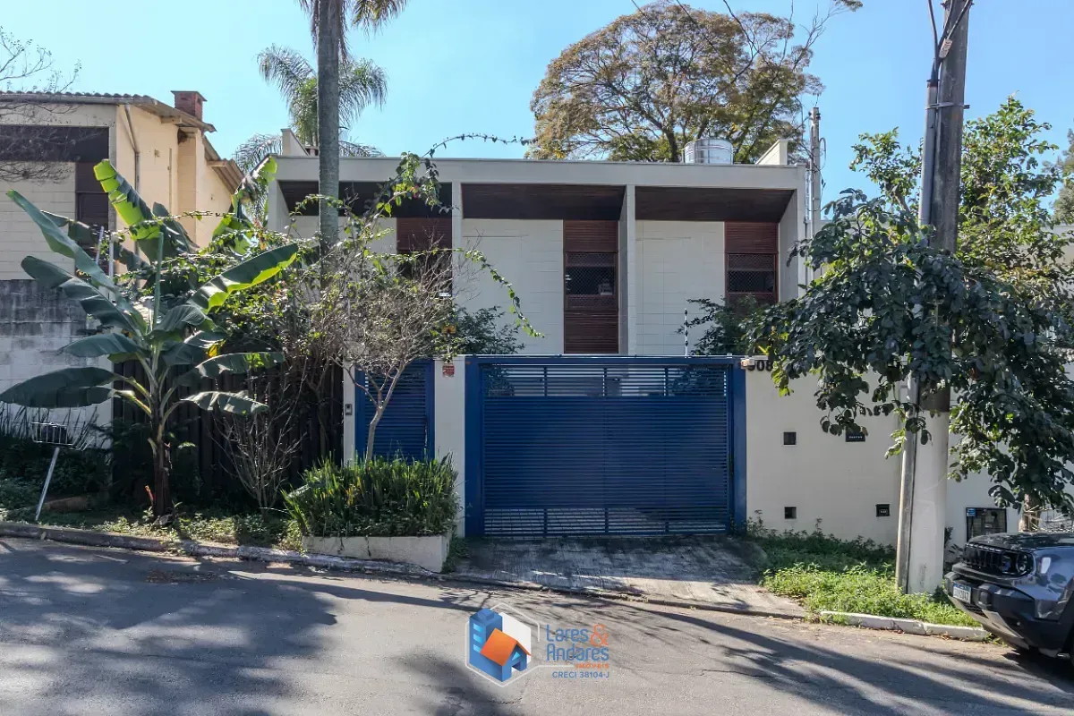 Foto do imóvel Casa para venda em Alto da Boa Vista com 3 quartos, sendo 1 suíte, 152m² em Rua Alberto Hodge