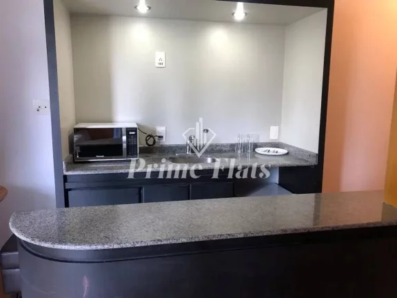 Imagem Flat disponível para venda no Hotel Address Faria Lima by Intercity, com 42m², 1 dormitório e 1 vaga