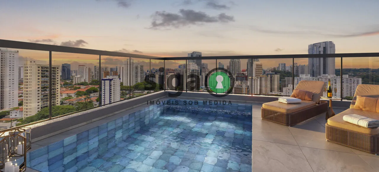 Imagem Apartamento de 187m² no Brooklin com 3 suítes e 2 vagas