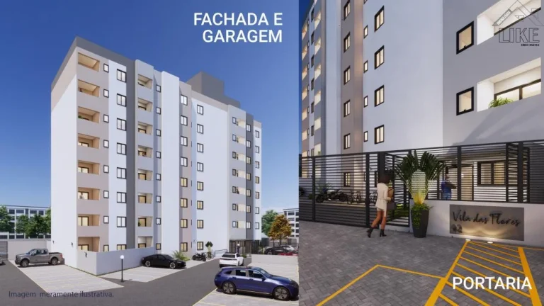 APTO 02 QUARTOS com ou sem Suite - Vila das Flores