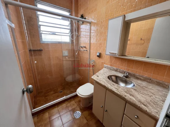Imagem Apartamento com 2 dormitórios e 1 vaga escriturada à venda no bairro da Aparecida em Santos por R$ 689.000,00