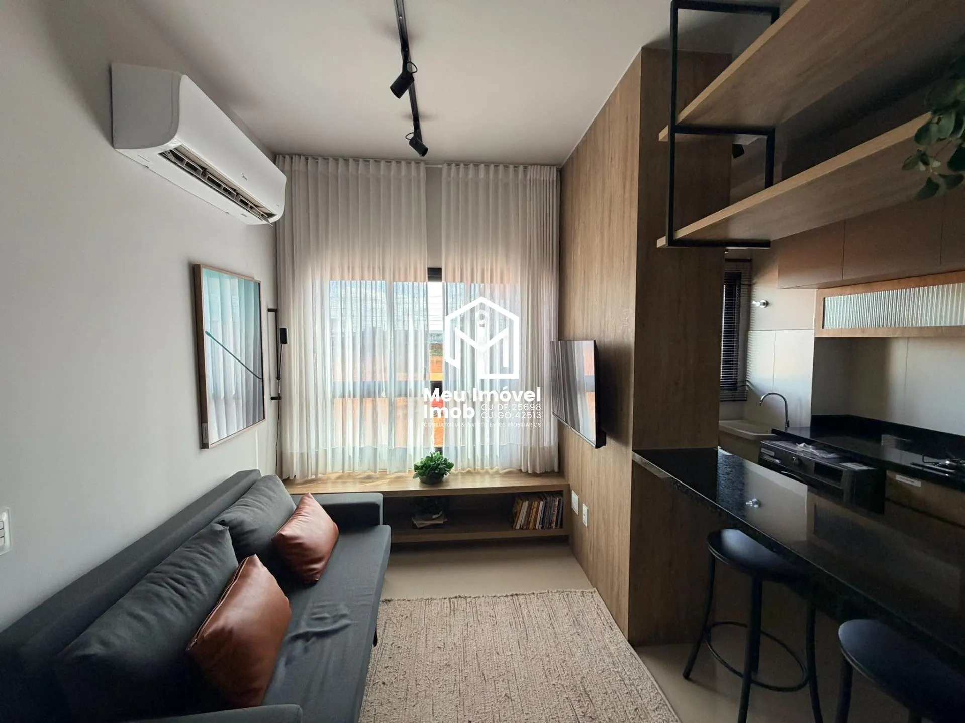 Imagem Res Rodrigo Muniz APTO 2 Quartos 1 Vaga 49m² Águas Claras/DF