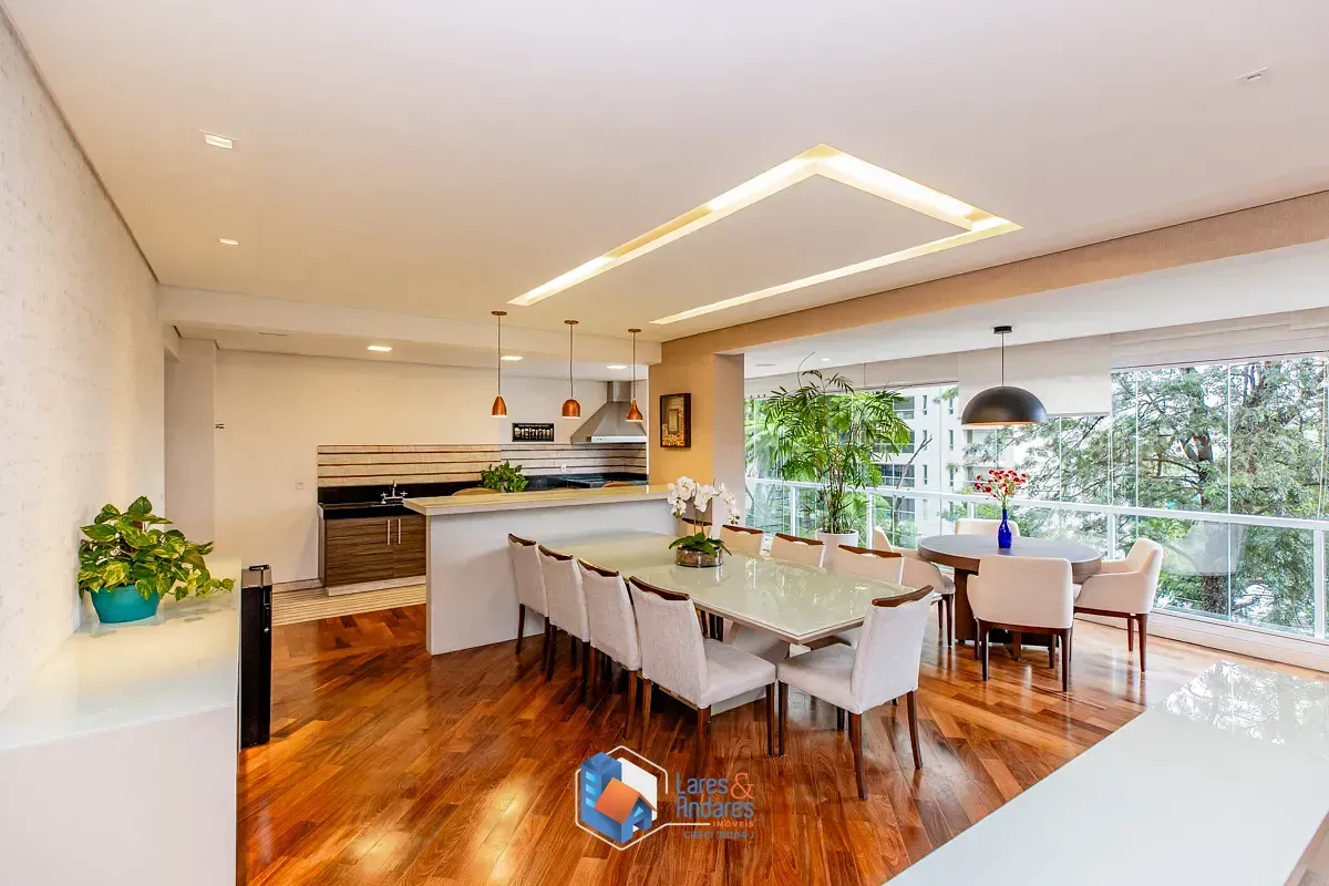 Imagem Apartamento para venda em Campo Belo com 3 quartos, sendo 3 suítes, 242m²