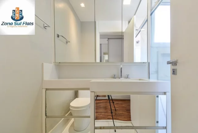 Imagem Apartamento à Venda No Itaim Com 1 Suíte e 1 Vaga