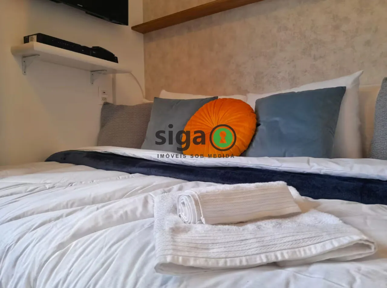 Imagem Studio Mobiliado 01 dormitório para venda próximo Metrô Vergueiro