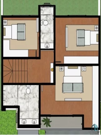 Imagem (PERMUTA) Sobrado a venda 04 quartos c/2 suítes, 04 vagas, no Pinheirinho em Curitiba PR