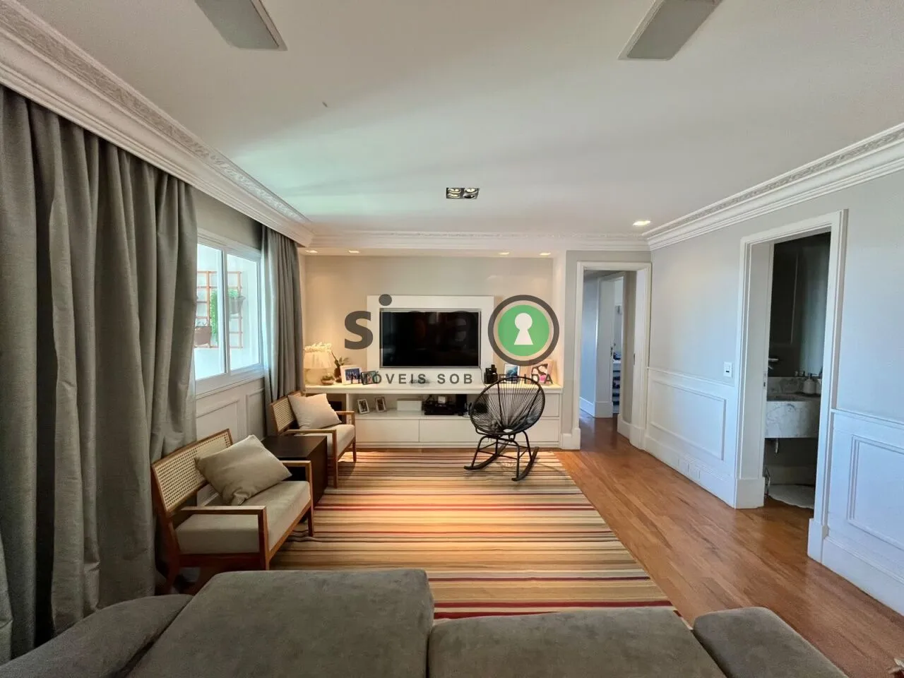 Foto do imóvel APARTAMENTO À VENDA NO BROOKLIN 147M² 3 DORMITORIOS SUÍTES VARANDA GOURMET 2 VAGAS