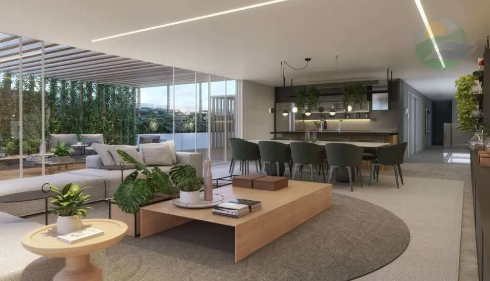 Imagem Apartamento de luxo 04 Suites, 309m2, em Cabo Branco, João Pessoa, Paraíba.